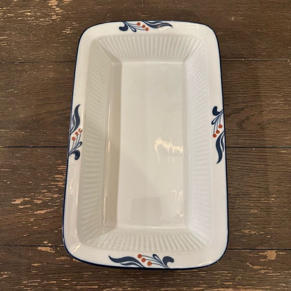 DANSK BISTRO‎ Maribo Rectangular Baking Dish Cookware Made In Japan